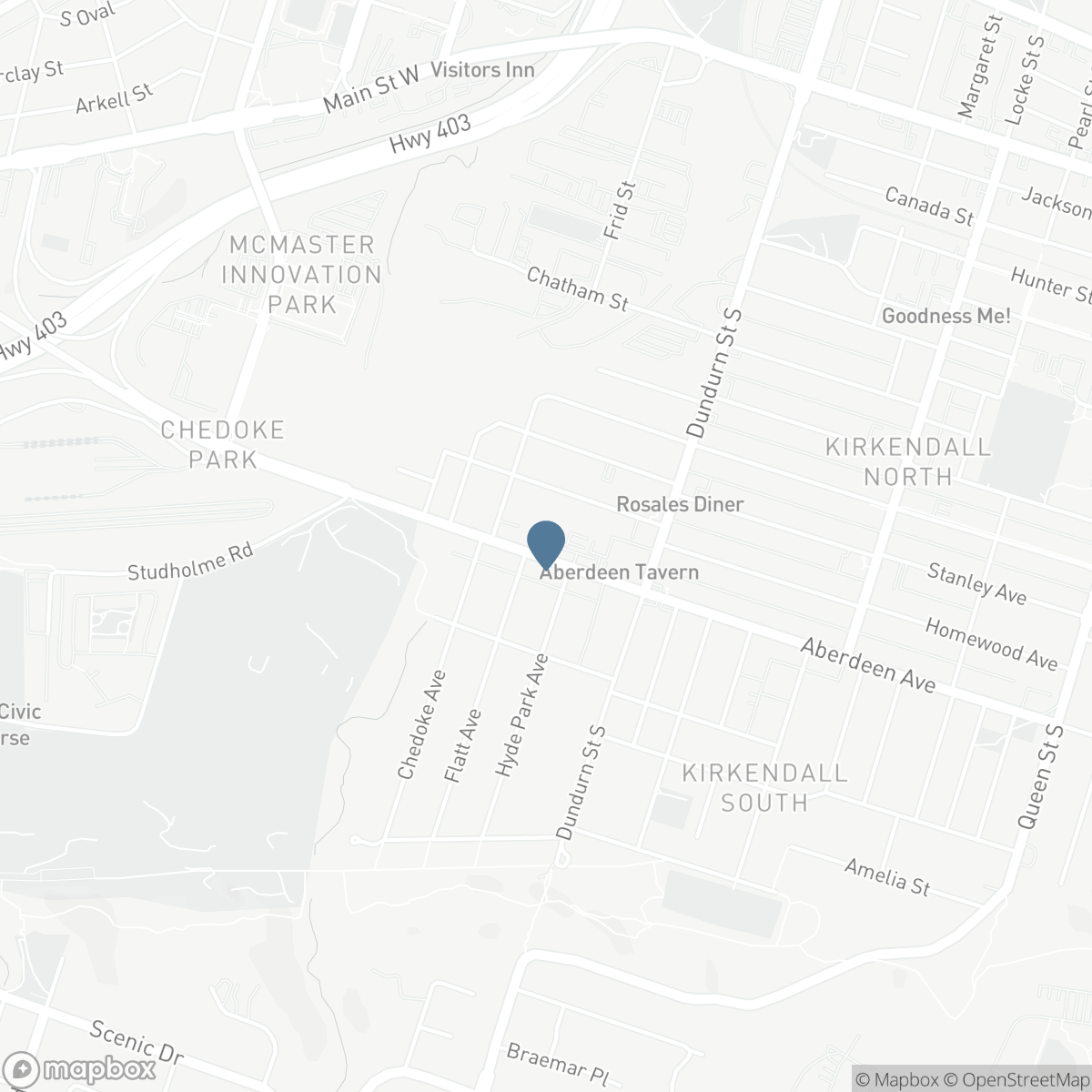 506 ABERDEEN Avenue, Hamilton, Ontario L8P 2S2